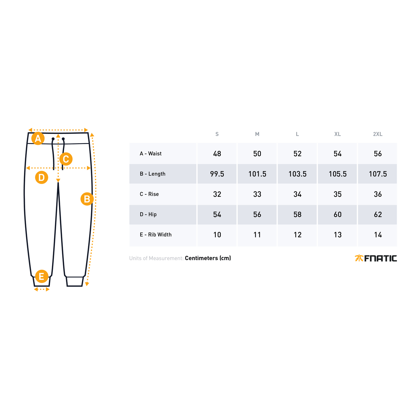 Fnatic Black and Orange スウェットパンツ「レトロロゴ版」