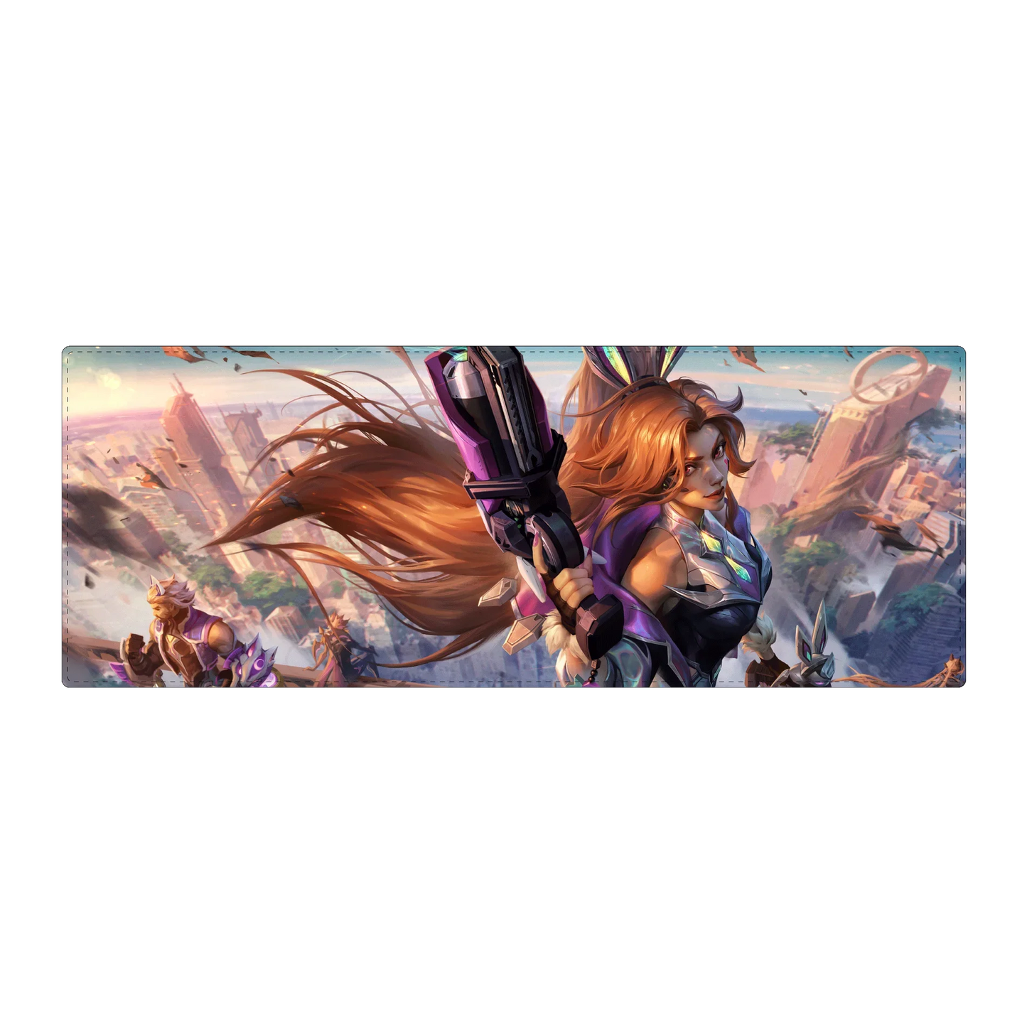 バトルバニー ミス・フォーチュン（MF）XL マウスパッド｜LoL公式グッズ