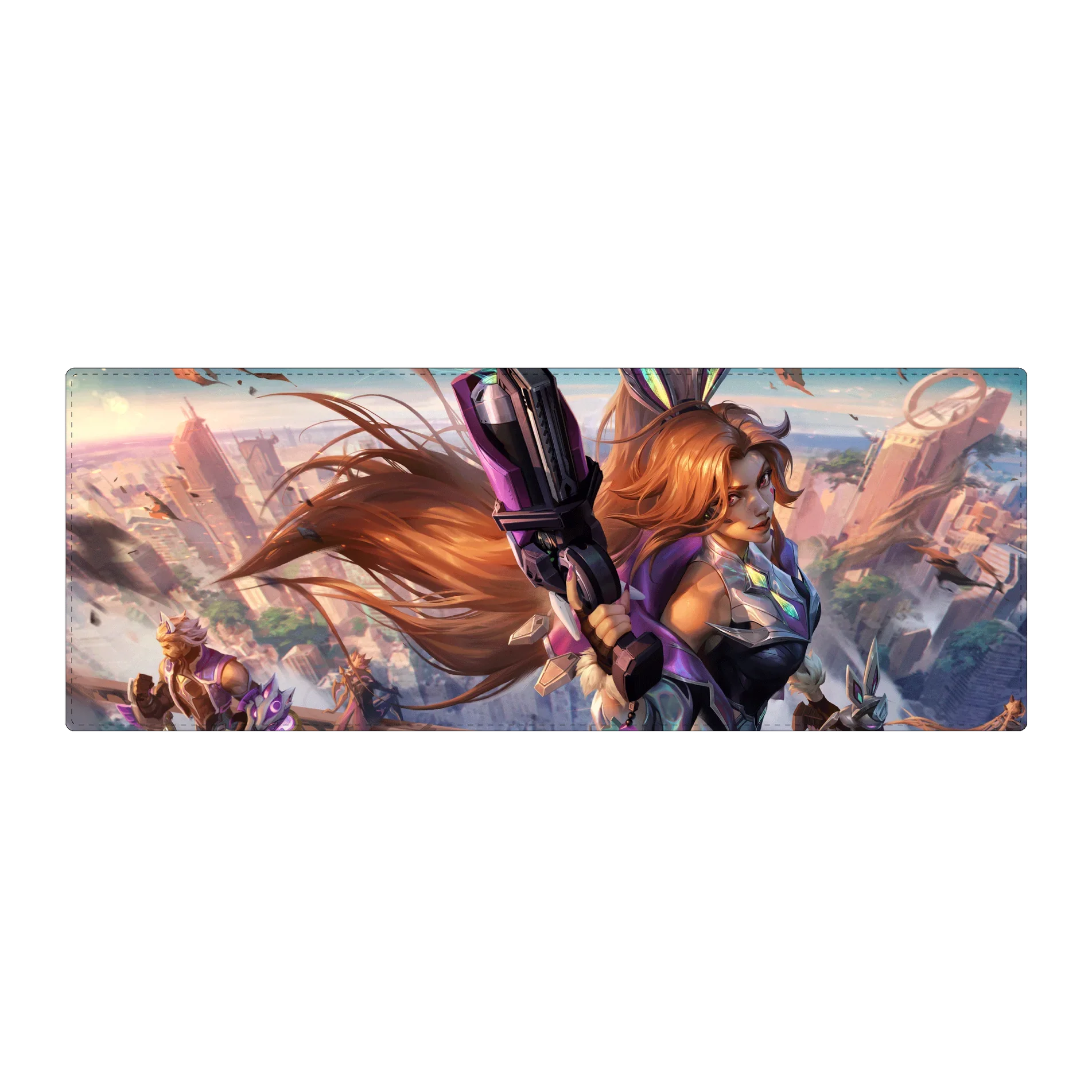 バトルバニー ミス・フォーチュン（MF）XL マウスパッド｜LoL公式グッズ