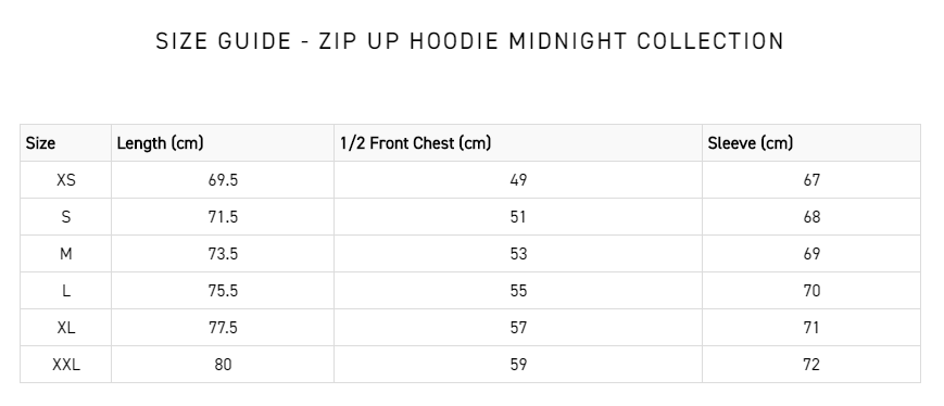 Ninjas in Pyjamas Midnight Collection Zip Hoodie