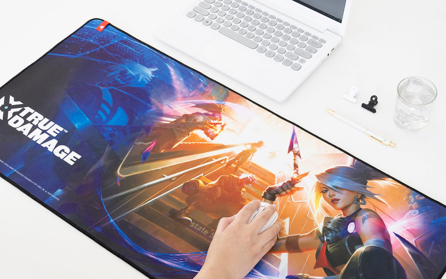 True Damage マウスパッド（アートエディション）