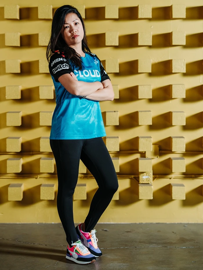 [Puma x Cloud9] 2020 Women's Player Uniform (Blue)