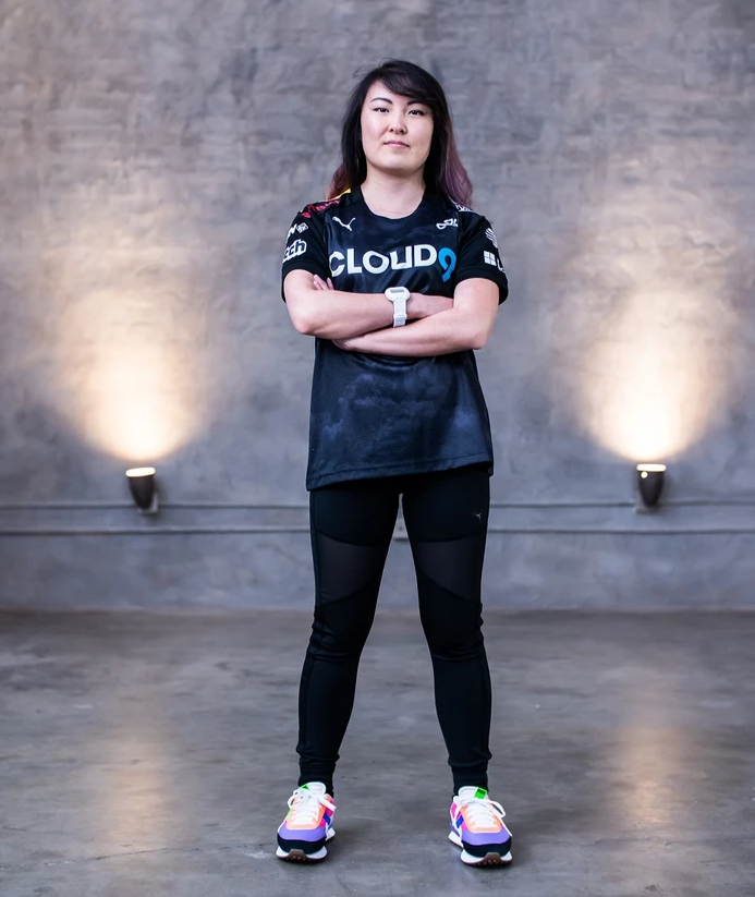 [Puma x Cloud9] 2020 Women's Player Uniform (Black)
