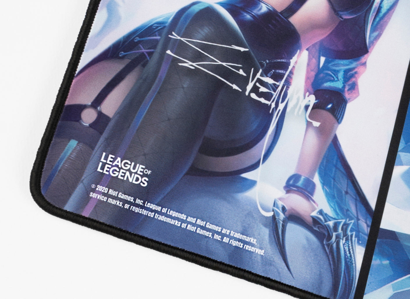 K/DA ALL OUT XLマウスパッド（アートエディション）