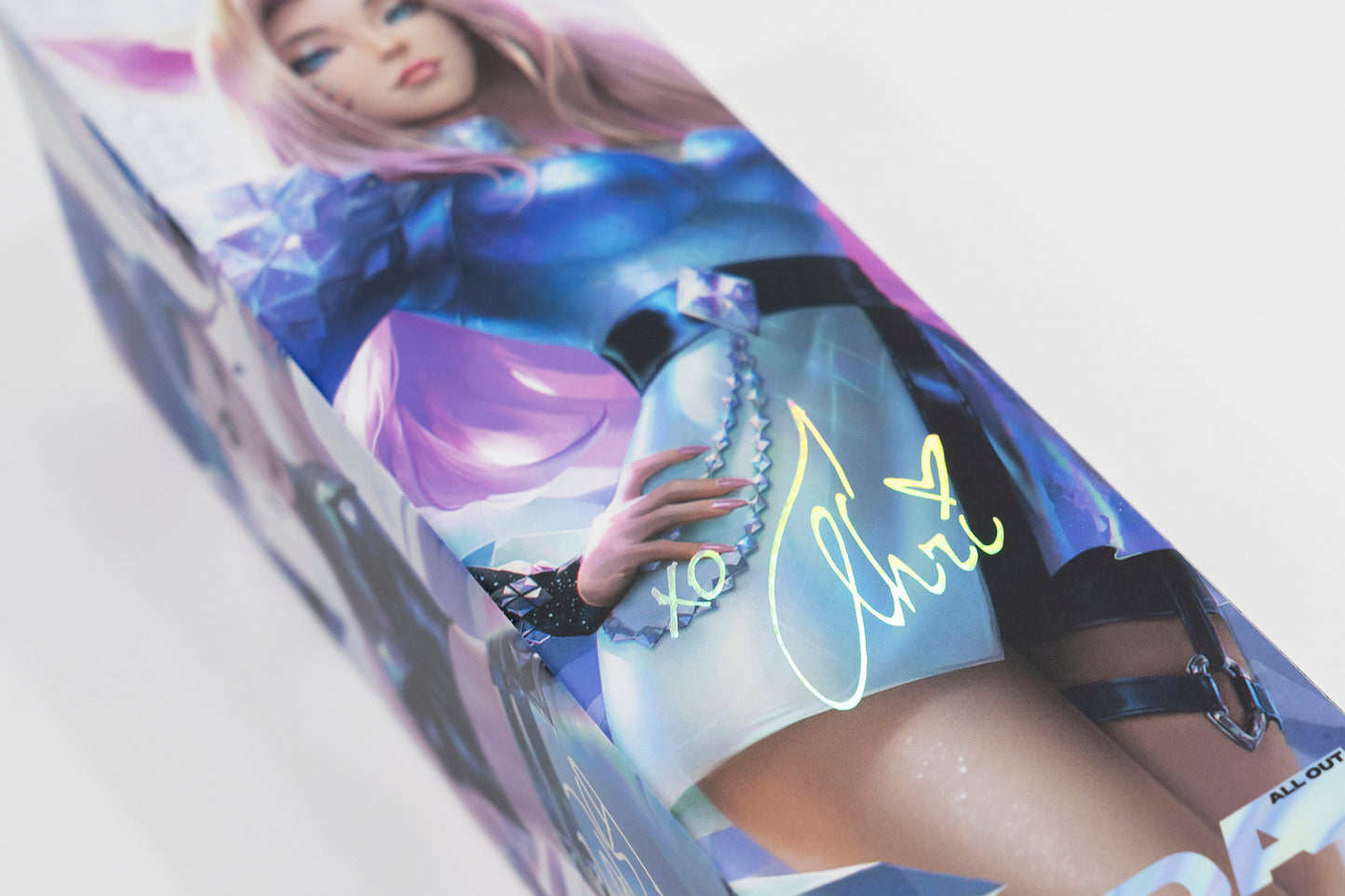 K/DA ALL OUT XLマウスパッド（アートエディション）