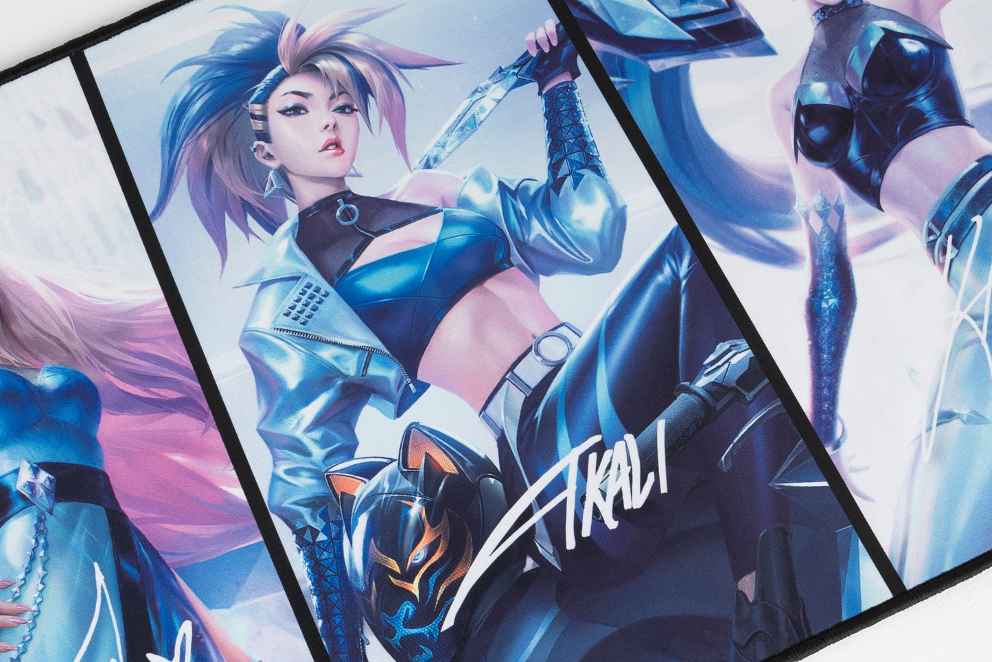 K/DA ALL OUT XLマウスパッド（アートエディション）