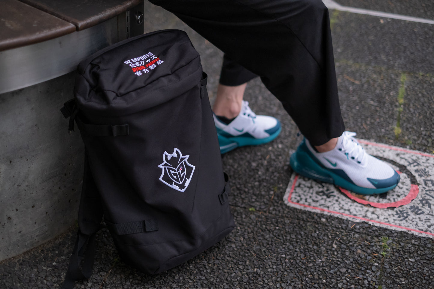 G2 Esports エッセンシャル バックパック