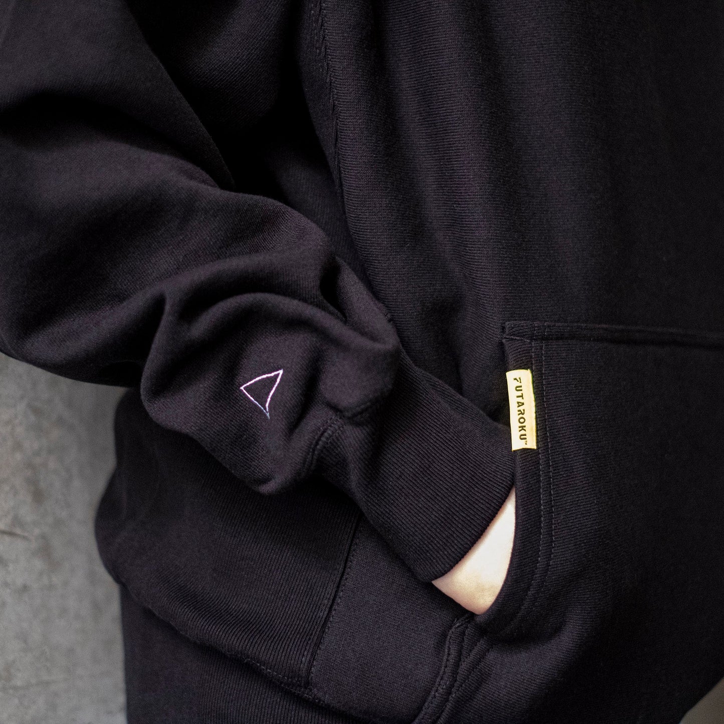Press Start Heavy Weight Hoodie （Black）