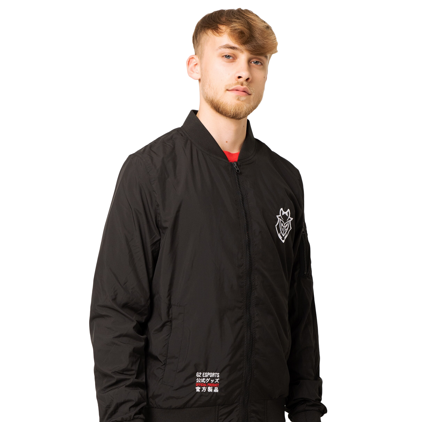 G2 Esports エッセンシャル ボンバージャケット