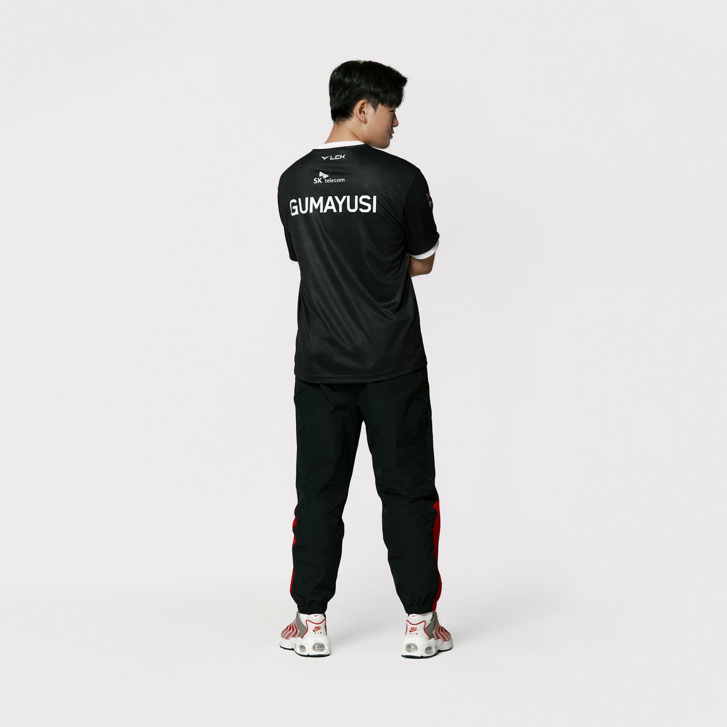 Gumayusi T1 Spring ユニフォーム2023