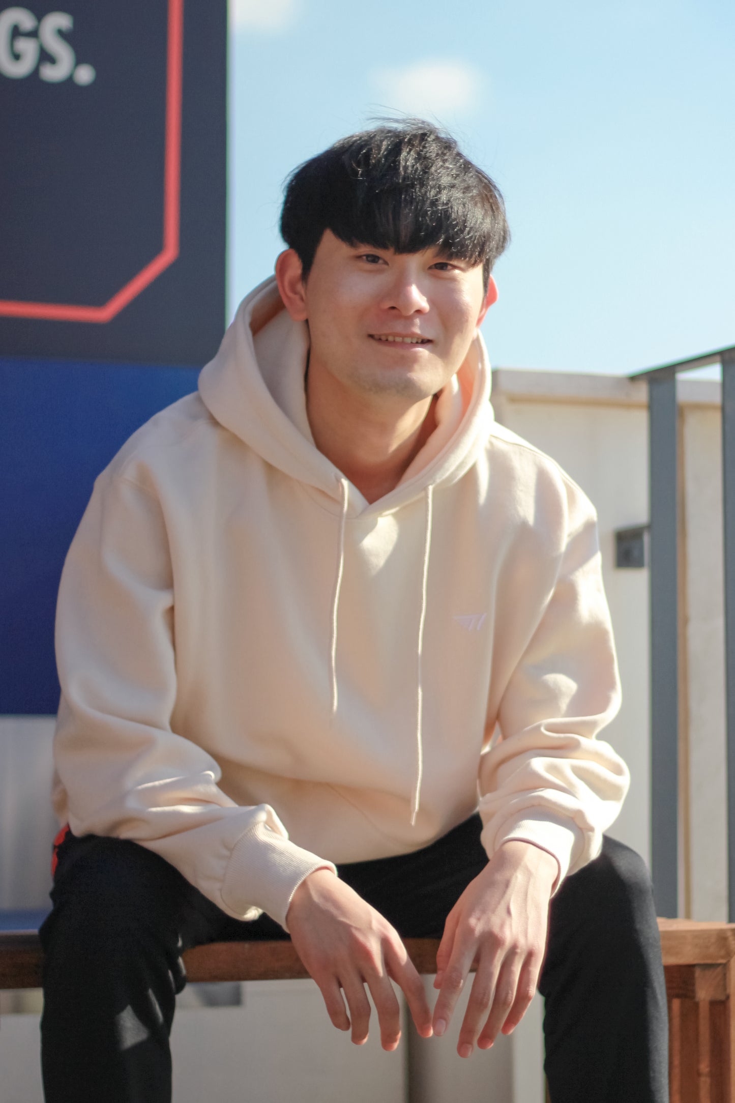 2022 T1 Ivory Hoodie (FW)