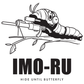 IMORU IMO MUSHI T Shirts Off White