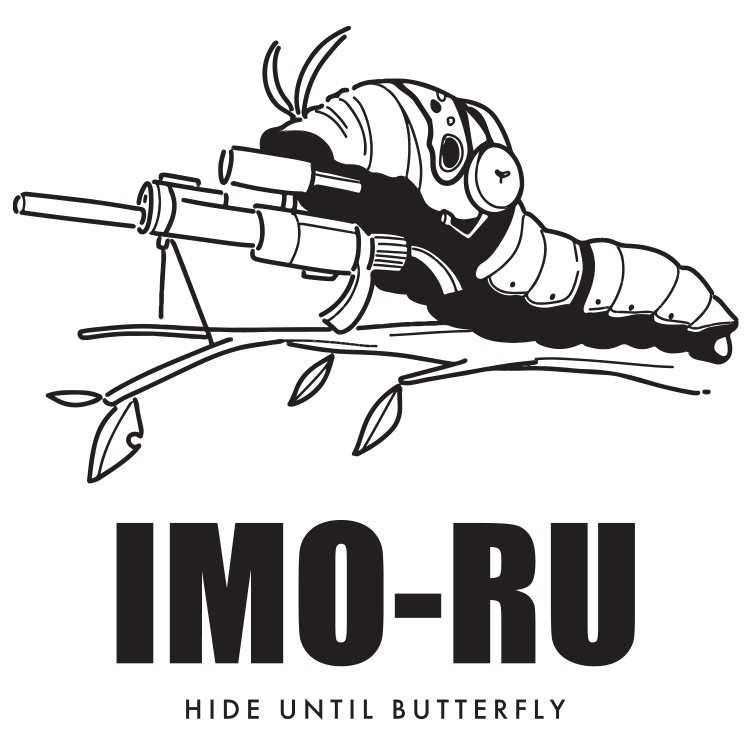 IMORU IMO MUSHI T Shirts Off White