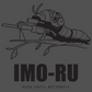 IMORU IMO MUSHI T Shirts Charcol