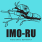 IMORU IMO MUSHI T Shirts Mint Green