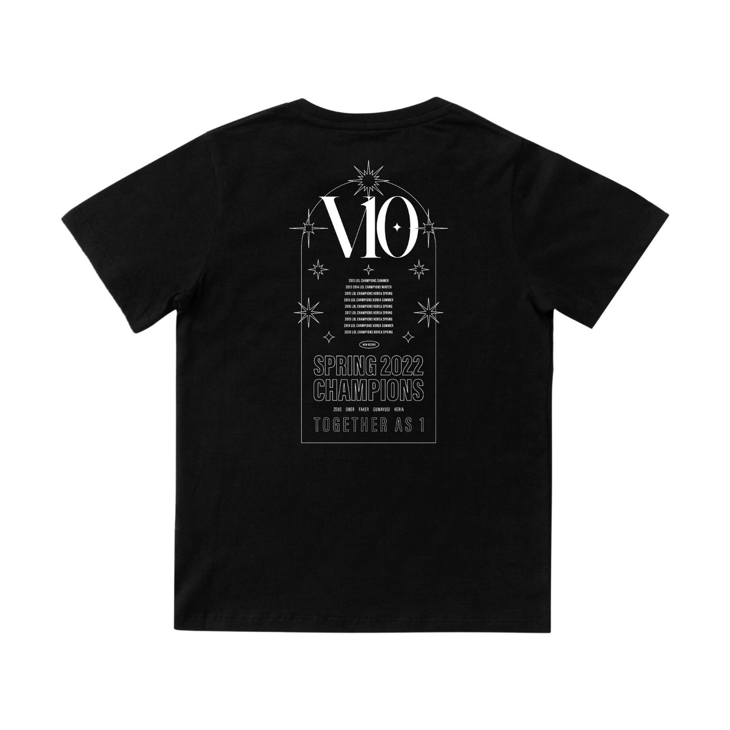 T1 Tシャツ アパレル