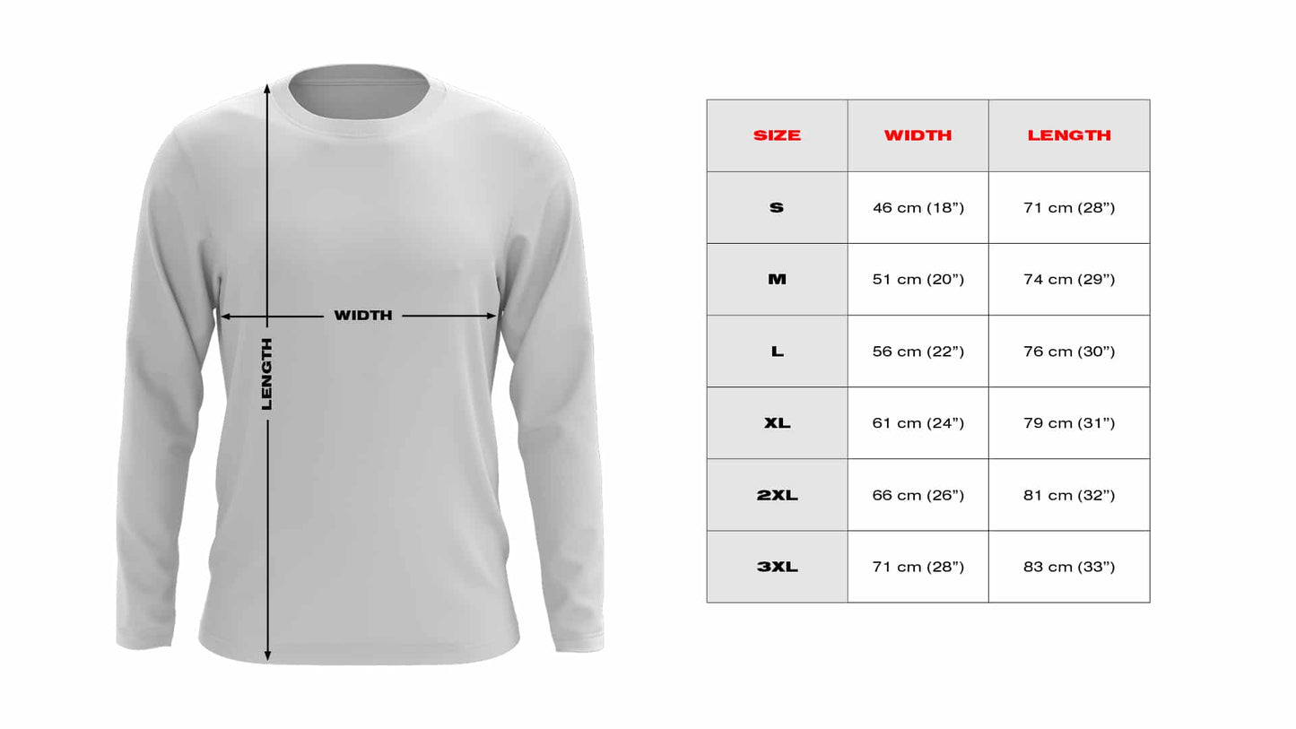 G2 Esports エッセンシャル ロングスリーブ Tシャツ（レッド）