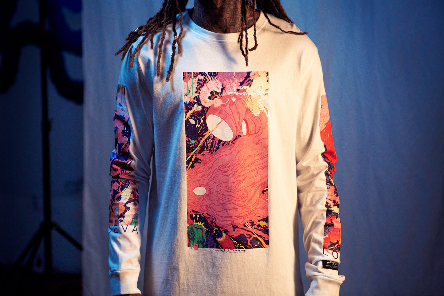 【N2 x Yoshitaka Amano】Nightmare II ロングスリーブ