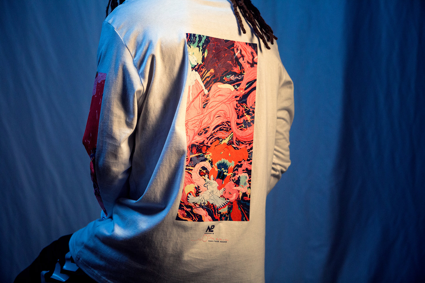 【N2 x Yoshitaka Amano】Nightmare II ロングスリーブ