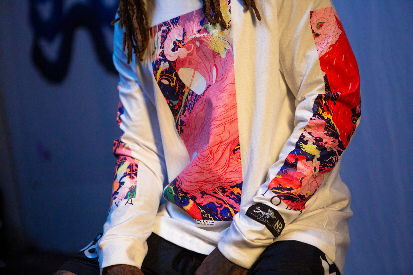 【N2 x Yoshitaka Amano】Nightmare II ロングスリーブ