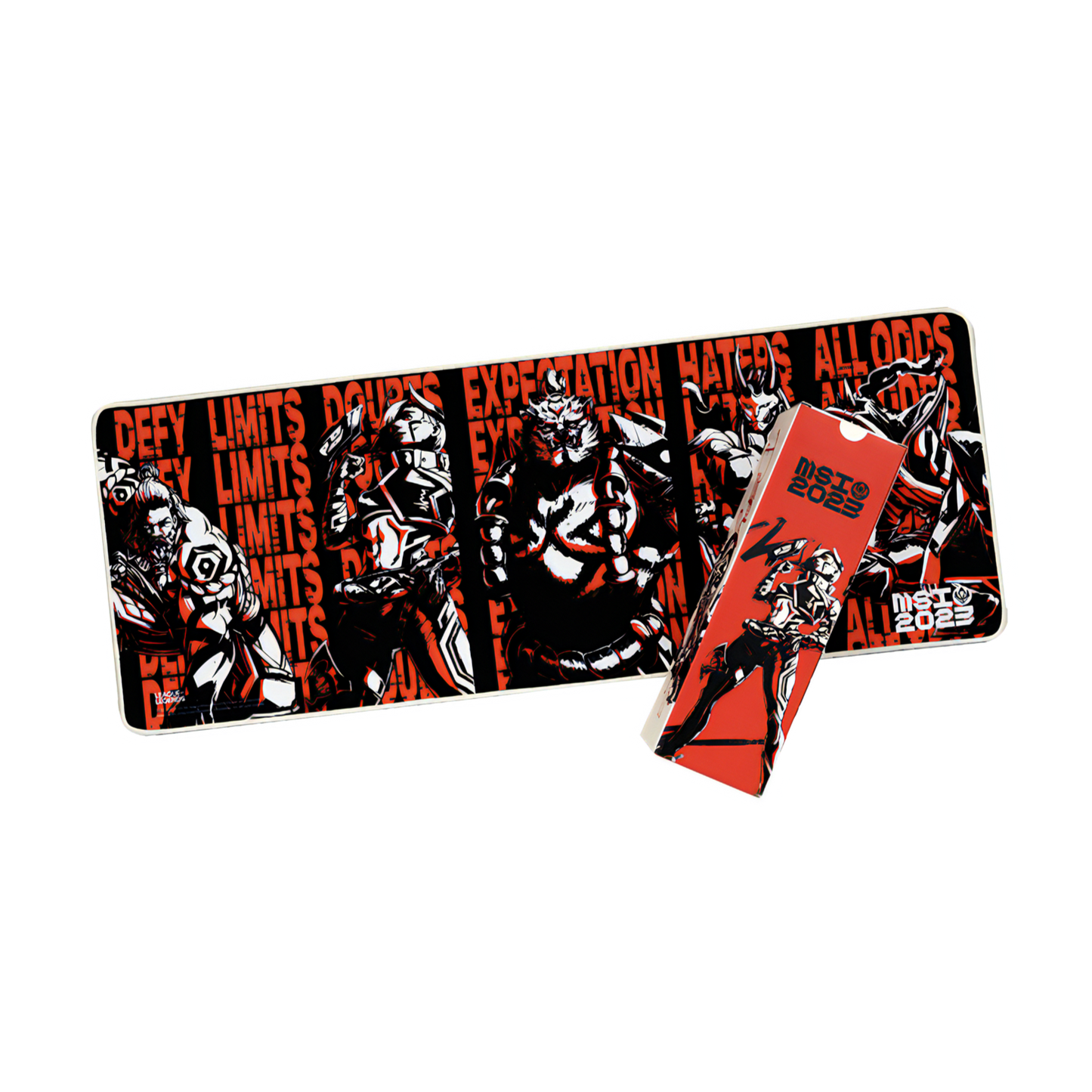 MSI 2023 XL デスクマット