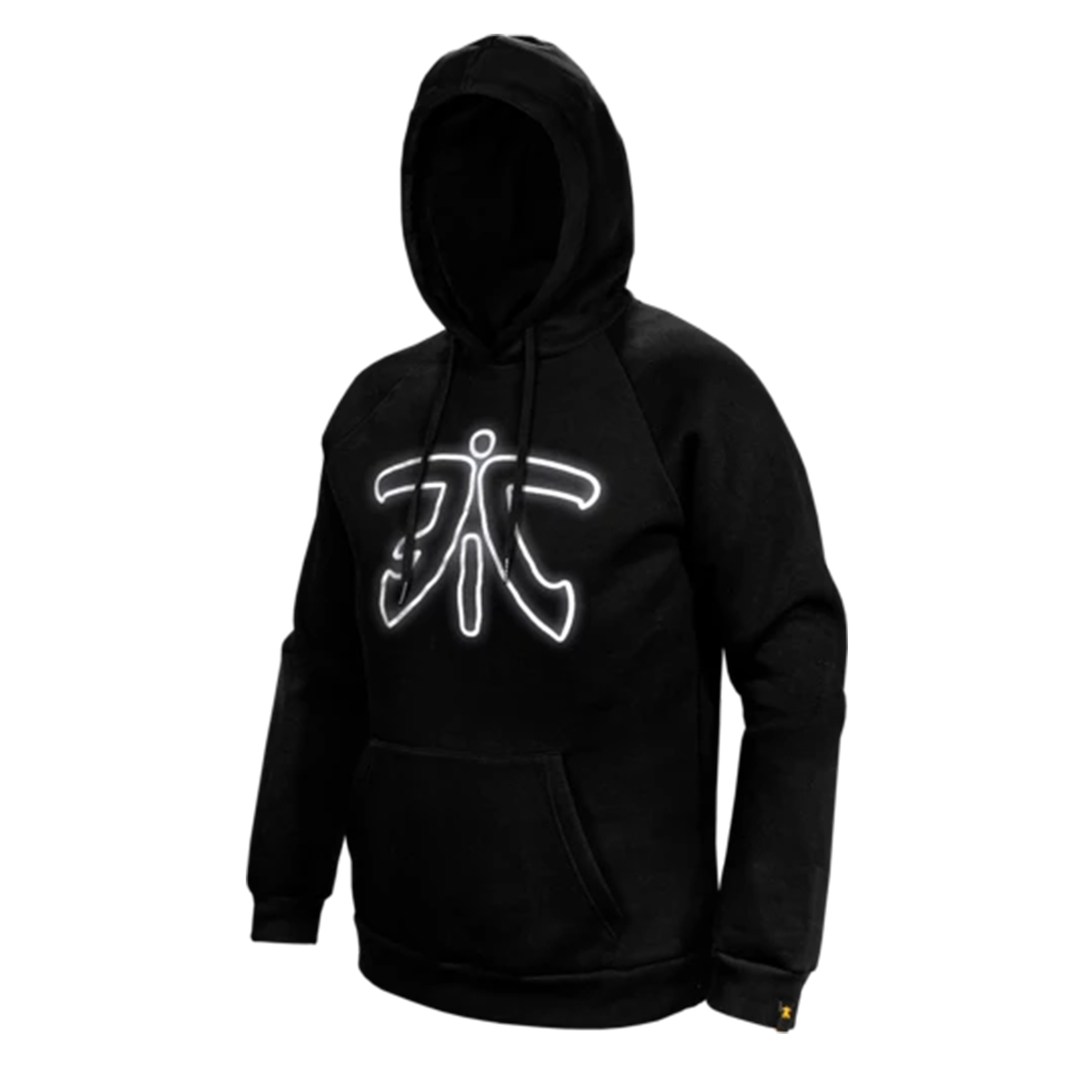 Fnatic Blackline 2.0 パーカー「レトロロゴ版」