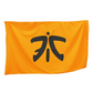 Fnatic ファンフラッグ（オレンジ）「レトロロゴ版」