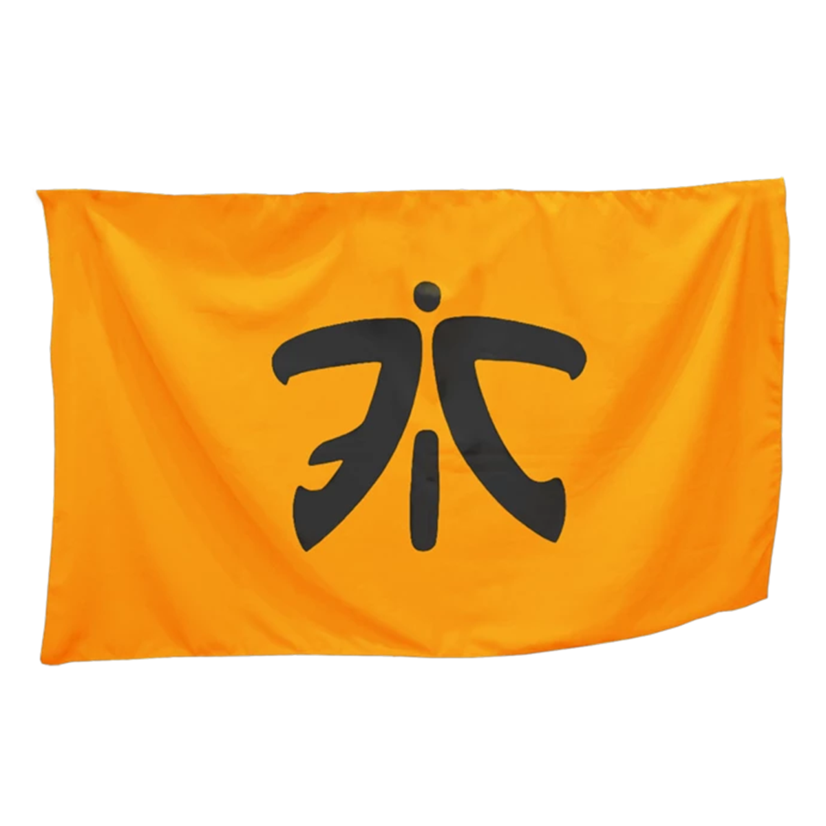 Fnatic ファンフラッグ（オレンジ）「レトロロゴ版」