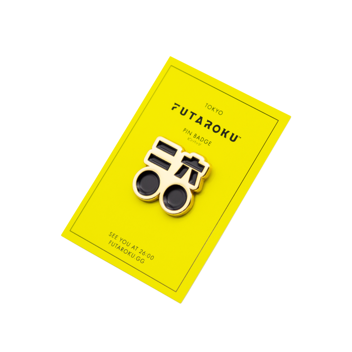 二六〇〇 ピンバッジ