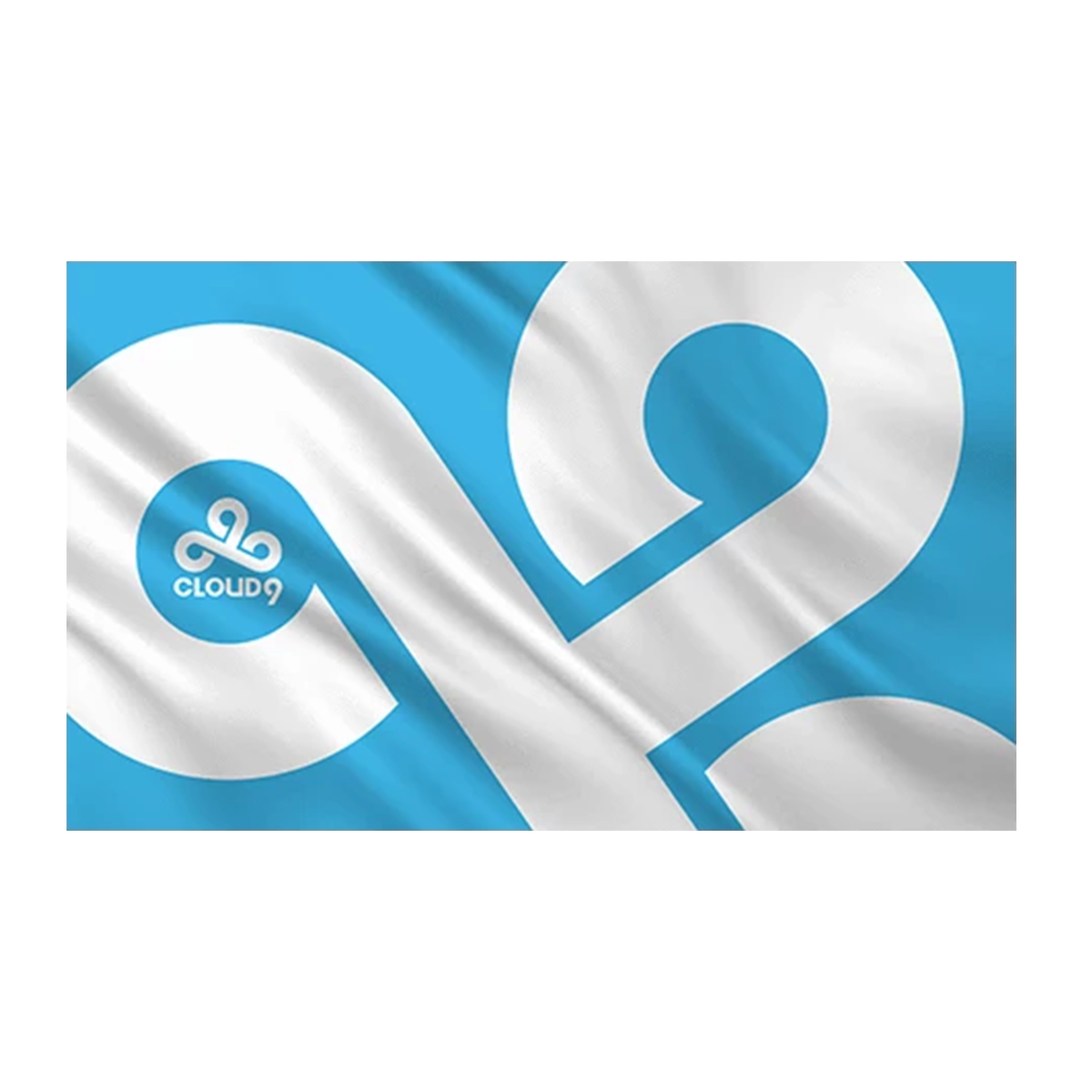 Cloud9 ロゴフラッグ