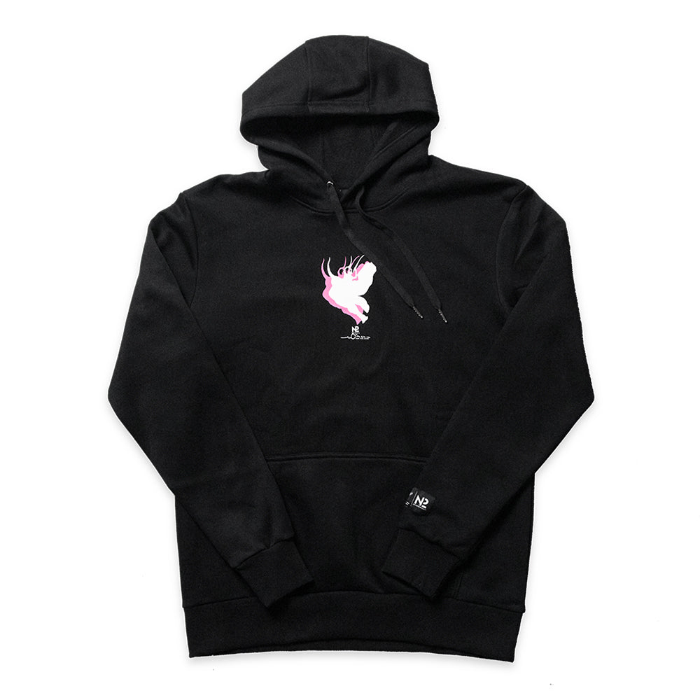 N2-x-Amano-Nightmare-Hoodie-Black-Front