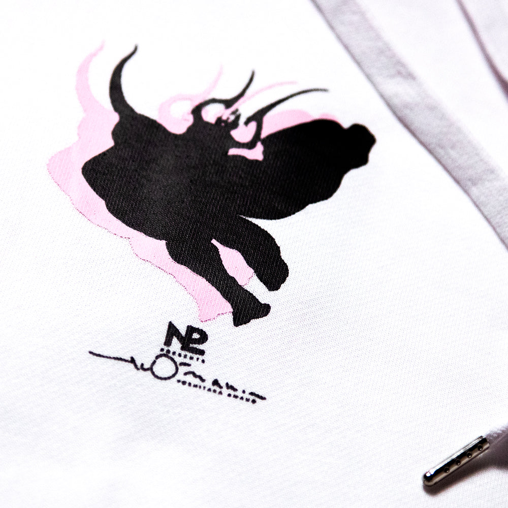 天野喜孝 【N2 x Yoshitaka Amano】Nightmare パーカー（ホワイト）