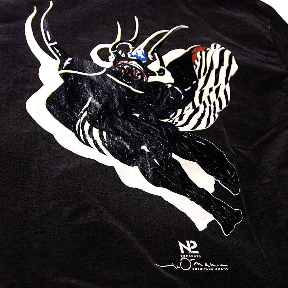 天野喜孝 【N2 x Yoshitaka Amano】Nightmare リバーシブルジャケット