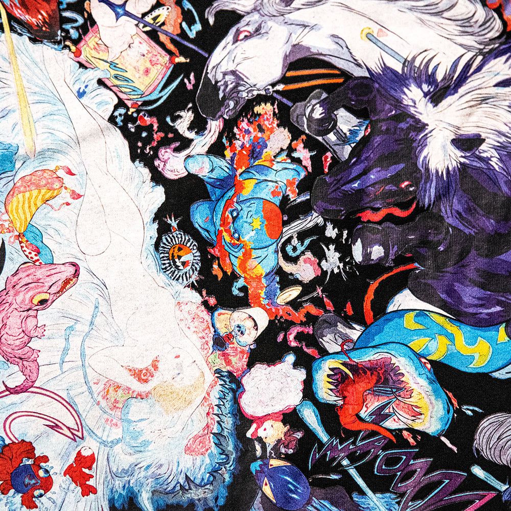 天野喜孝 【N2 x Yoshitaka Amano】W.S.B.W ロングスリーブ