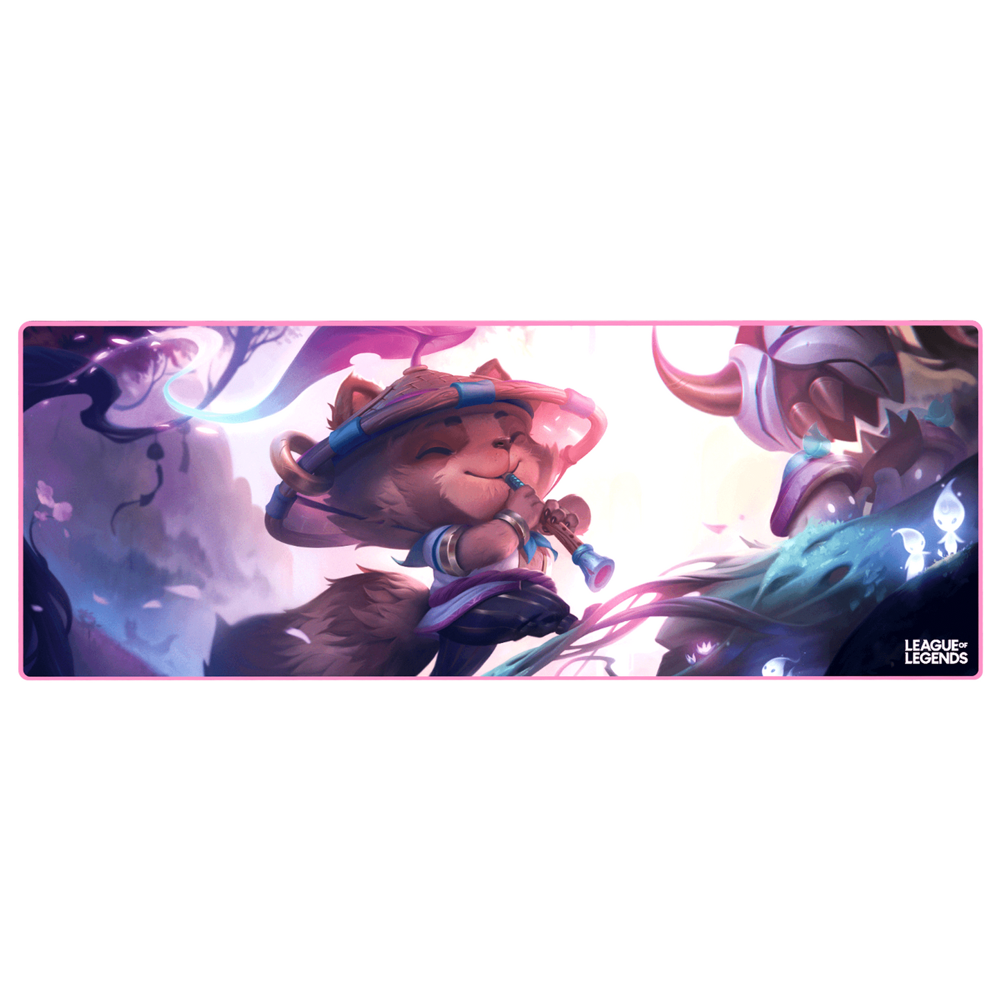 精霊の花祭りティーモ XLマウスパッド