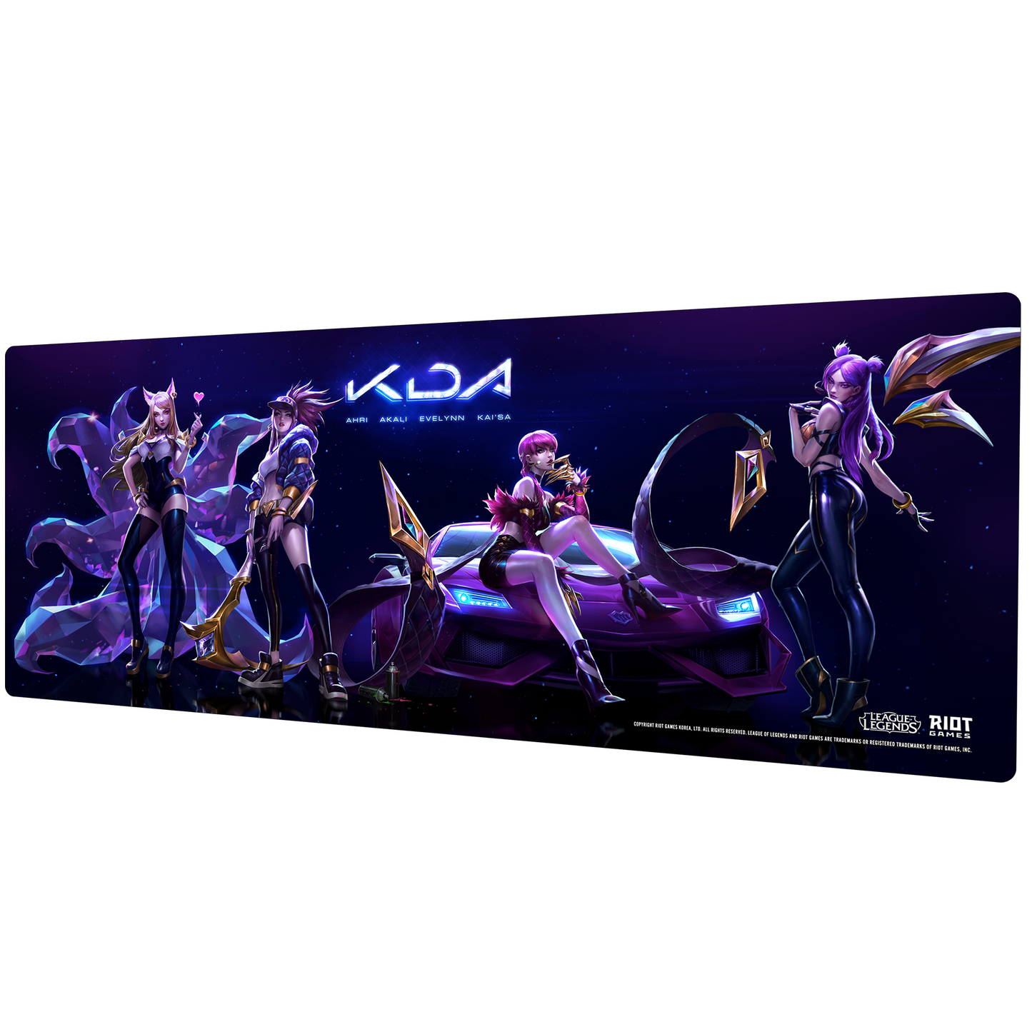 K/DA XLマウスパッド（スプラッシュアートエディション）