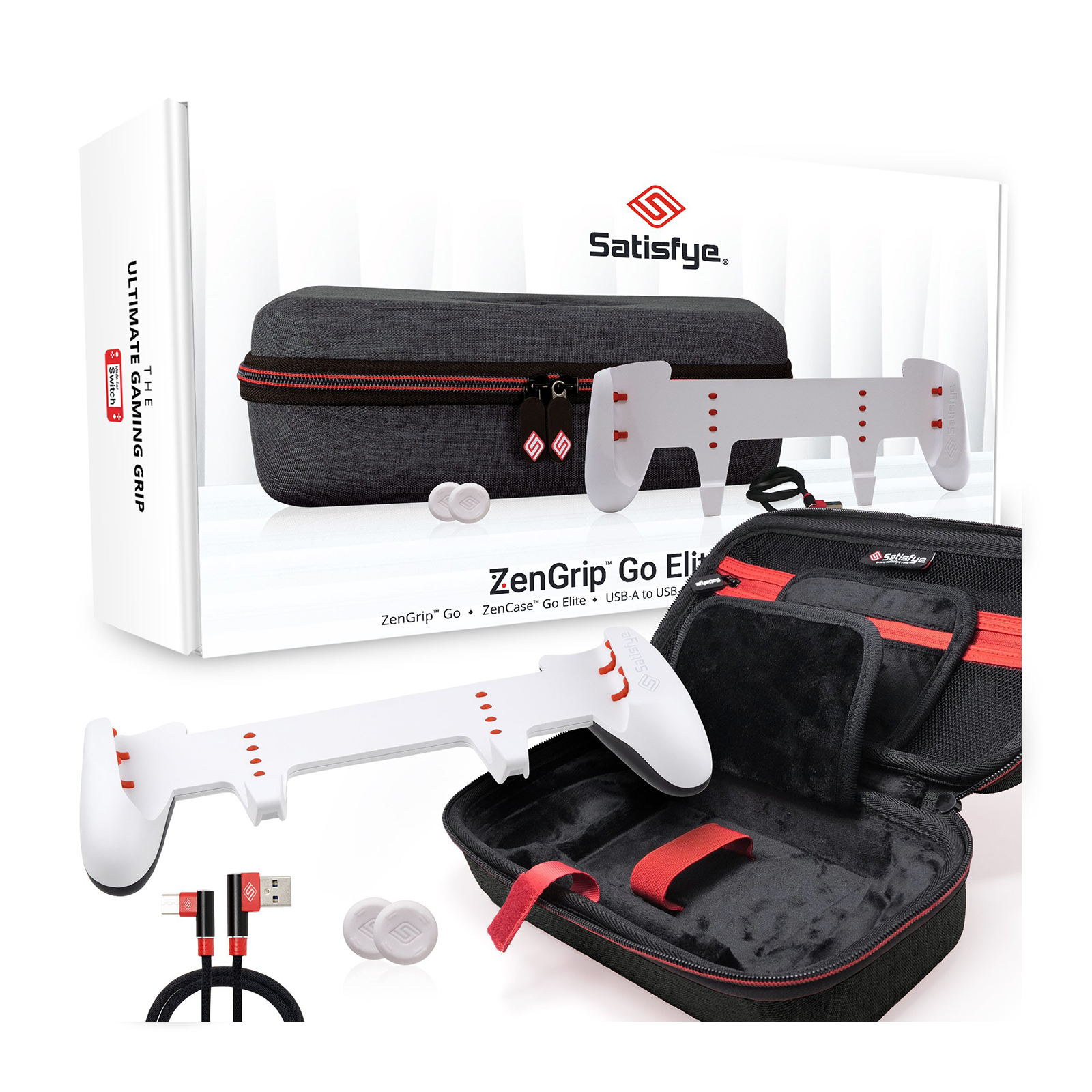 任天堂 Switch専用グリップケース