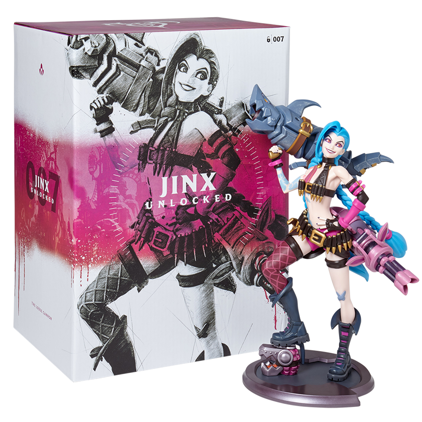 ジンクス UNLOCKED スタチュー