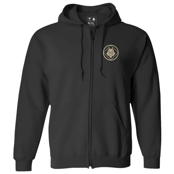 G2 Esports 家紋ジップパーカー