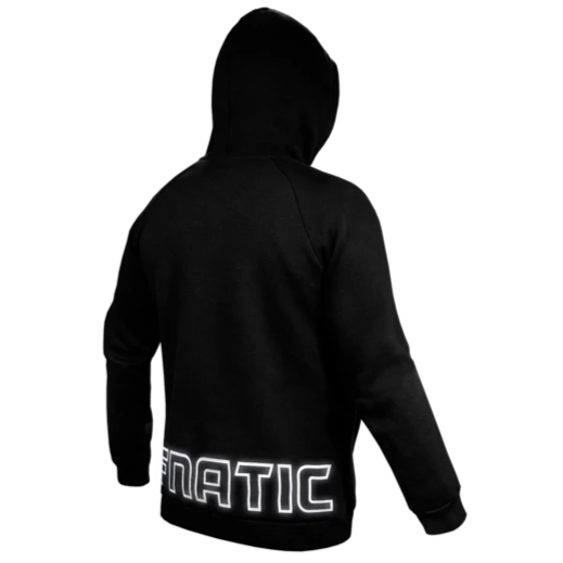 Fnatic Blackline 2.0 パーカー「レトロロゴ版」