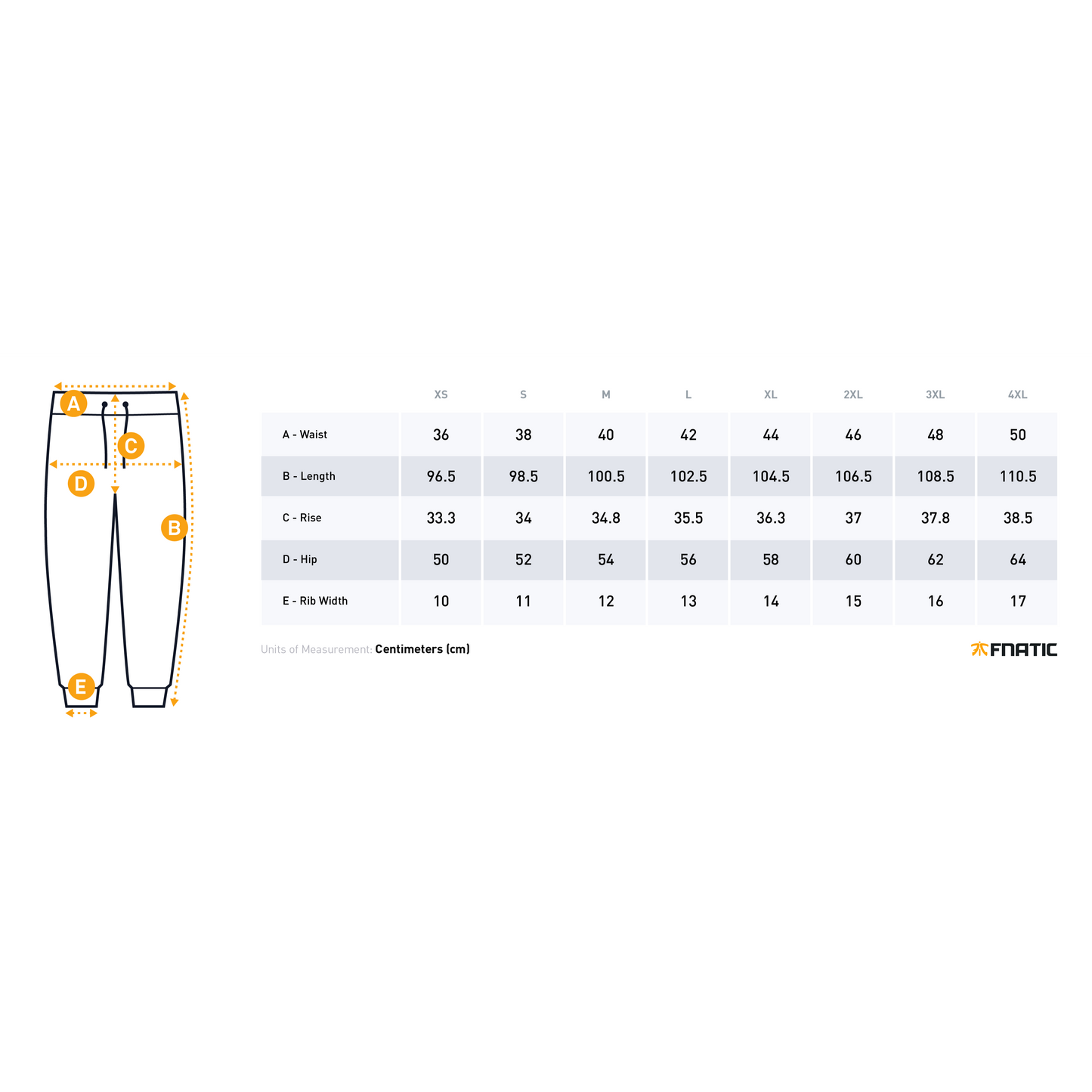 Fnatic Pro ジョガーパンツ 2019「レトロロゴ版」