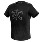 Fnatic Blackline 2.0 Tシャツ「レトロロゴ版」