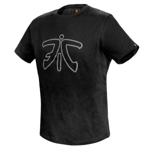 Fnatic Blackline 2.0 Tシャツ「レトロロゴ版」