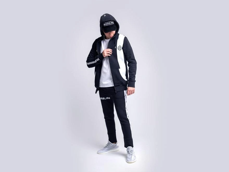 Ninjas in Pyjamas Midnight Collection Zip Hoodie