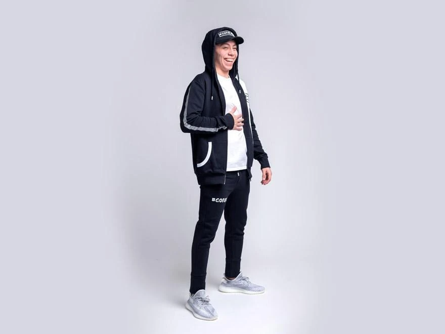 Ninjas in Pyjamas Midnight Collection Zip Hoodie