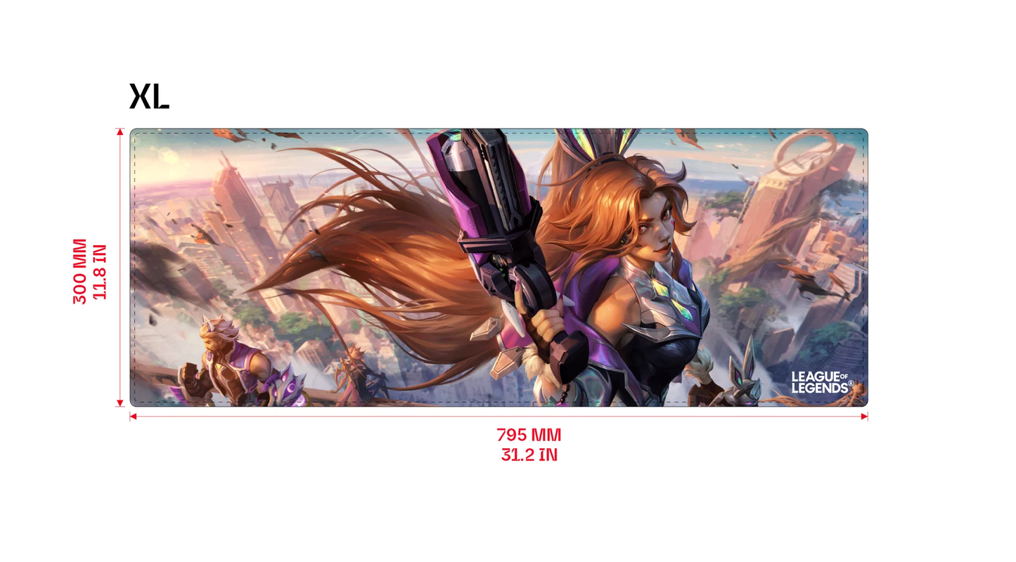 バトルバニー ミス・フォーチュン XL マウスパッド｜Riot ストア（日本）