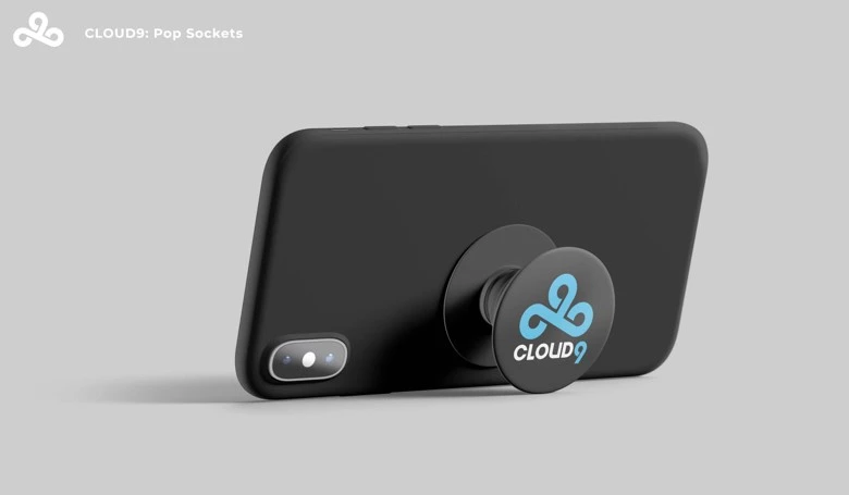 Cloud9 PopSockets® スマホグリップ