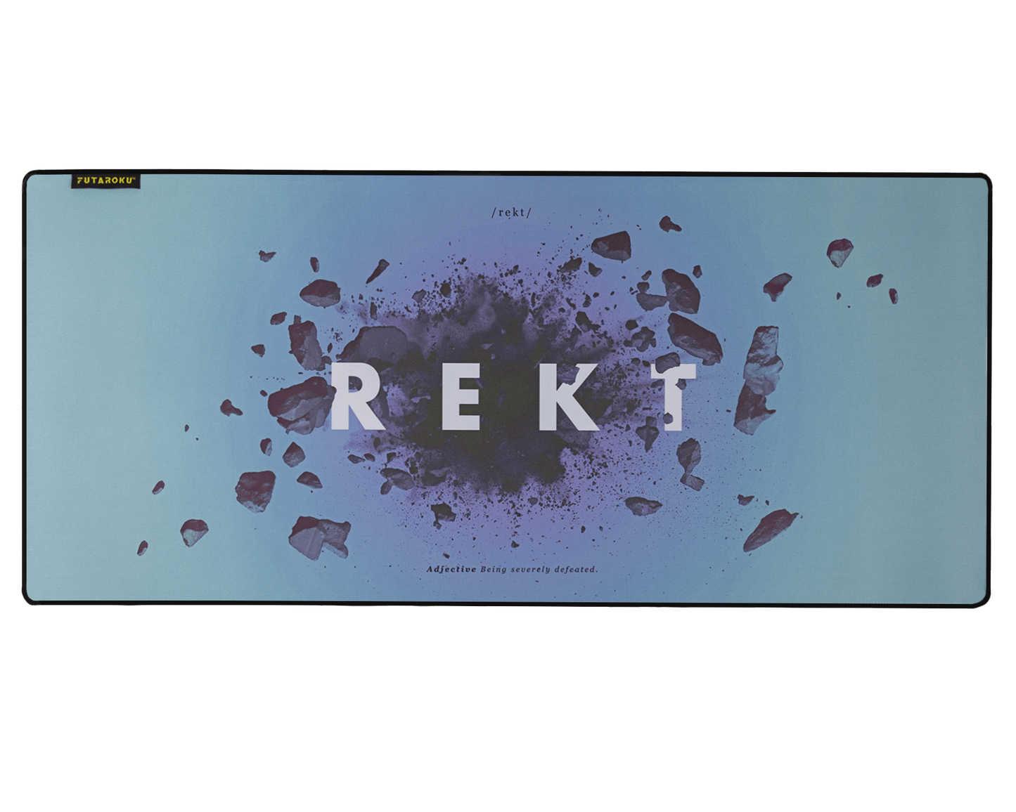 REKT デスクマット